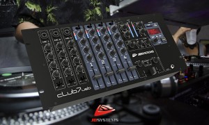 JB SYSTEMS CLUB7-USB Mixer avec lecteur multimédia USB/SD