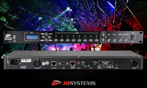 JB SYSTEMS DMX RECORDER