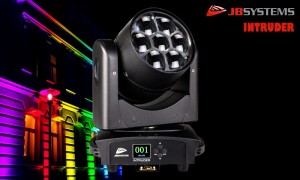 JB SYSTEMS ALIEN Jeu de lumière Projecteur d’effets LED 5 en 1