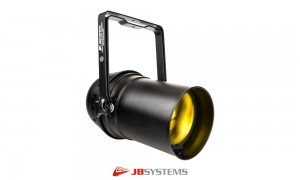 JB SYSTEMS LED PAR64FC ZOOM Projecteur LED 150W RGBL, DMX, 9°-30°, zoom manuel