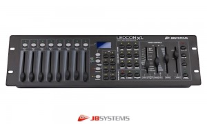JB SYSTEMS LEDCON-XL Contrôleur DMX à 4/8 canaux