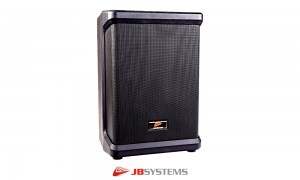 JB SYSTEMS MOVIL-1 Enceinte active portable 50W RMS, mixeur, lecteur USB, Bluetooth, TWS