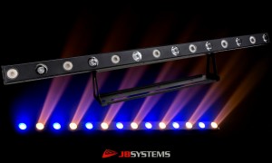 JB SYSTEMS SUNBAR COMBI MKII Barre de lumière RGB+W