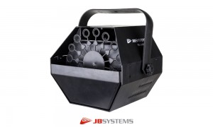 JB SYSTEMS BUBBLE-01 Machine à bulles - produit environ 2000 bulles de différentes tailles par minute
