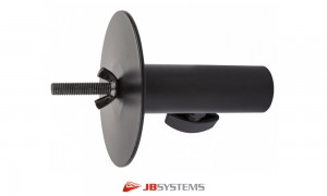 JB SYSTEMS CO-12 Adaptateur de trépied avec vis M10 pour tube Ø 35mm