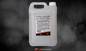 JB SYSTEMS FOG LIQUID HI-TECH Liquide à fumée - 5 litres