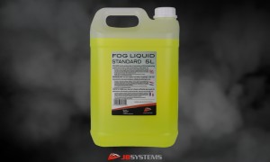 JB SYSTEMS FOG LIQUID STD Liquide à fumée - 5 litres