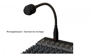 JB SYSTEMS JB-30 Microphone col-de-cygne