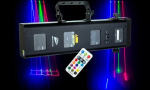 JB SYSTEMS MULTIBEAM Laser couleur