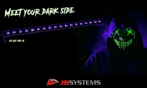 JB SYSTEMS LED UV-BAR 18 LED-UV/lumière noire