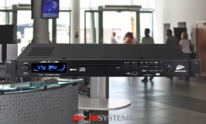 JB SYSTEMS USB3.1-RDS Lecteur CD/multimédia