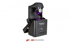 JB SYSTEMS VECTOR SCAN Scanner LED 100W avec gobos rotatifs, roue de couleurs, prisme, DMX