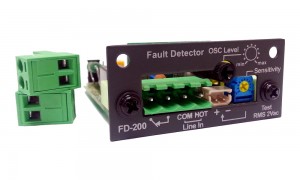 JD-MEDIA FD-200 Module de détection d'erreur pour installations Public Address