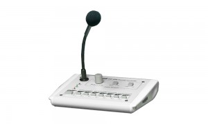 JD-MEDIA RC-600 Microphone de commande pour centrales Public Address