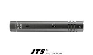JTS JS-22 Microphone à condensateur cardioïde pour studio/instrument