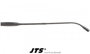 JTS GM-5212 Microphone à condensateur, col-de-cygne, supercardioïde, XLR/M 3 pôle