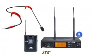 JTS RU8011-SPB SET sans fil pour instructeurs de sport/fitness