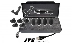 JTS CX-500 Mini microphone à condensateur polyvalent, omnidirectionnel