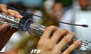 JTS CX-500F Microphone pour flûtes/flûtes traversières