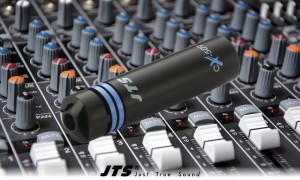 JTS CX-509 Microphone à condensateur - cardioïde