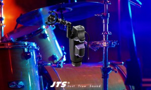 JTS CX-505 Microphone pour batterie & percussion