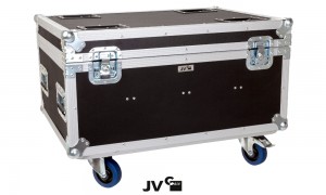 JV CASE Caisse de transport pour 4 x BT-CHROMA 800 Projecteurs