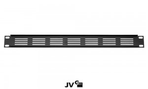 JV CASE RP 1U/V Rackpanel 19"/1U (4.4cm) - Fentes d'aération