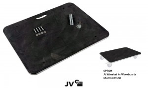 JV WHEELBOARD 80x60cm Plate-forme de transport