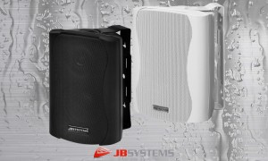 JB SYSTEMS K50 Enceintes passifs IP43/50W/8Ohms (paire)