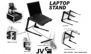 JV LAPTOP STAND Support multifonctionnel