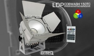 BRITEQ LDP-COBWASH 150TC Projecteur LED RVB IP65 - Outdoor