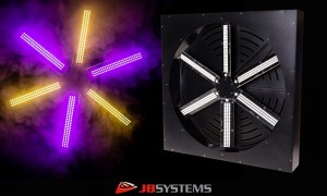 JB SYSTEMS LED-FAN RGB Ventilateur à effets LED
