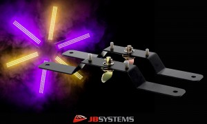 JB SYSTEMS LED-FAN RGB Support de sol