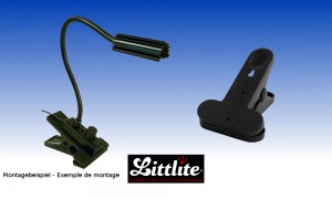 LITTLITE HTC - Pince de fixation