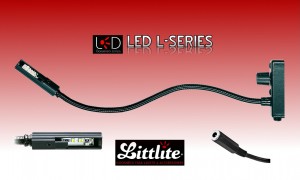 LITTLITE L-LED Version LED avec socle/commutateur