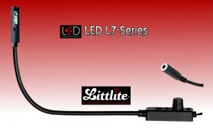 LITTLITE L-7-LED Version LED avec socle/commutateur