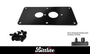 LITTLITE MP-III Plaque de montage