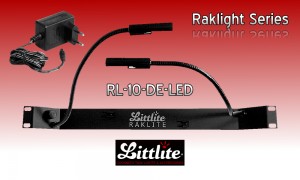 LITTLITE RAKLITE RL-10-DE-LED Lampe double pour rack avec variateur