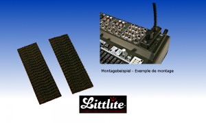 LITTLITE SM Snapmount - Bande velcro