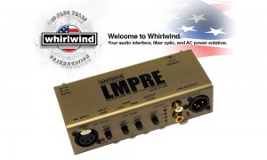 WHIRLWIND LMPRE Préampli micro/ligne