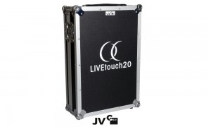 JV CASE LT20 Coffre de transport pour Livetouch20
