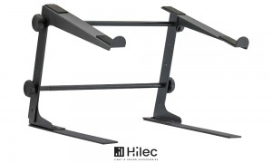 HILEC MEDIA3 Stand de table pour ordinateur portable/média