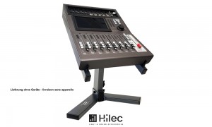 HILEC MEDIA4 Stand de table Mixer/multimédia