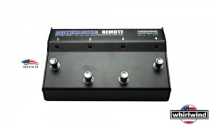 WHIRLWIND MULTISELECTOR AMP REMOTE Boîtier de télécommande