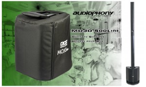 AUDIOPHONY MOJO500 Housse pour subbass