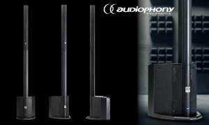 AUDIOPHONY MOJO500LineTWS Système PA actif Mixer/BT/TWS, 250W RMS