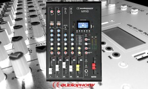 AUDIOPHONY MPX6 Mixer avec Bluetooth/USB/DSP