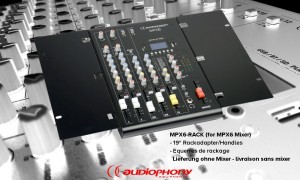 AUDIOPHONY MPX6-RACK - Equerres de rackage 19"