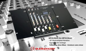AUDIOPHONY MPX6-RACK - Equerres de rackage 19"