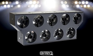 BRITEQ BT-NONABEAM  9x60W CW/WW-Leds